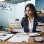 Australia visitor visa bank statement and large deposit explanation guide
