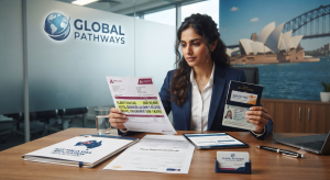 Australia visitor visa bank statement and large deposit explanation guide