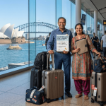 Australia visitor visa for parents visiting children – documents and financial proof