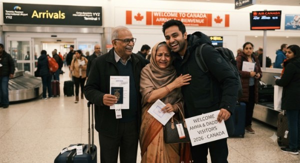 Canada Visitor Visa for Parents Visiting Children 2026