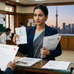 “Canada visitor visa employment and family ties proof for applicants from India”