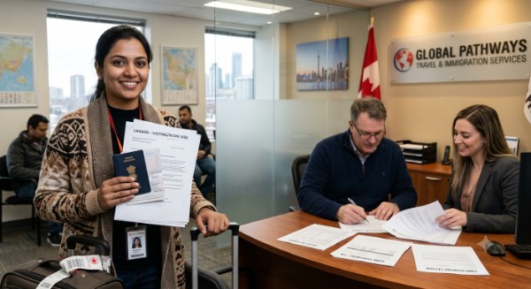 Canada visitor visa sponsorship and financial support documents for Indian applicants