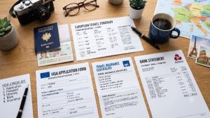 Schengen Visa Documents A First-Time Traveller’s Guide