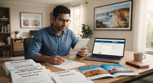Australia tourist visa how to prove strong ties to India
