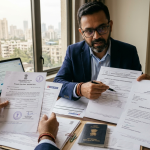 New Zealand visitor visa for Indians showing documents to prove strong ties to India