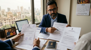 New Zealand visitor visa for Indians showing documents to prove strong ties to India