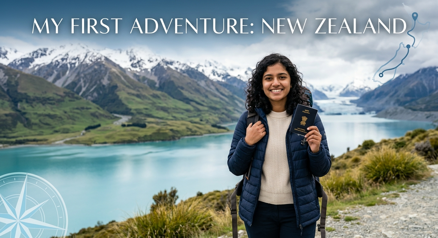 New Zealand visitor visa without travel history guide for first-time Indian travellers.