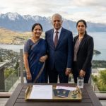 New Zealand visitors visa for parents visiting family in 2026 with supporting travel documents and an invitation letter.