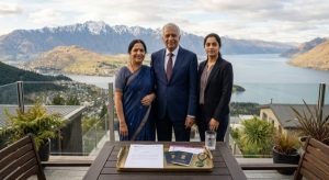 New Zealand visitors visa for parents visiting family in 2026 with supporting travel documents and an invitation letter.